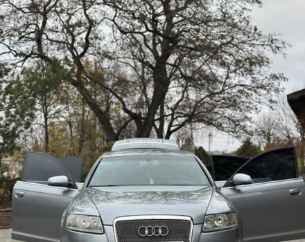 Серый Ауди А6, объемом двигателя 2.7 л и пробегом 271 тыс. км за 8500 $, фото 15 на Automoto.ua