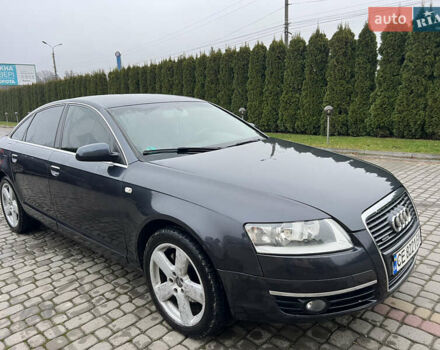 Сірий Ауді А6, об'ємом двигуна 3 л та пробігом 330 тис. км за 6999 $, фото 4 на Automoto.ua