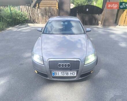 Сірий Ауді А6, об'ємом двигуна 2.7 л та пробігом 360 тис. км за 5700 $, фото 2 на Automoto.ua