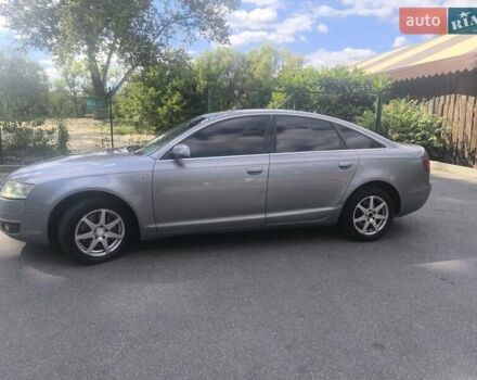 Сірий Ауді А6, об'ємом двигуна 2.7 л та пробігом 360 тис. км за 5700 $, фото 25 на Automoto.ua