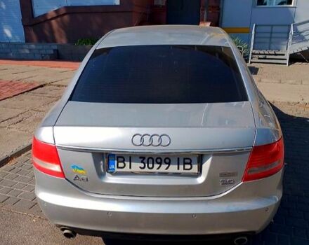 Серый Ауди А6, объемом двигателя 3 л и пробегом 300 тыс. км за 8000 $, фото 1 на Automoto.ua