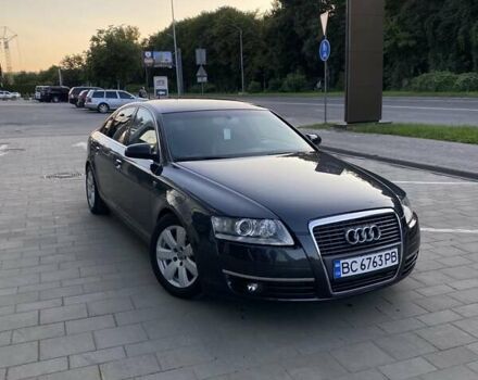 Серый Ауди А6, объемом двигателя 2.4 л и пробегом 229 тыс. км за 9800 $, фото 2 на Automoto.ua