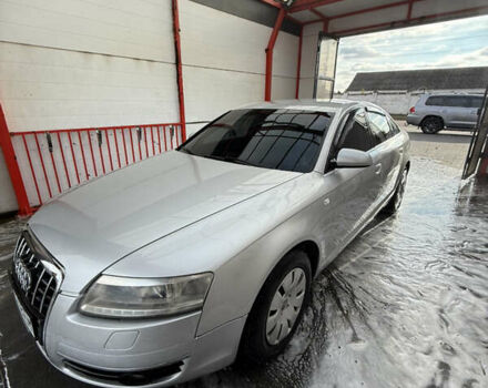 Сірий Ауді А6, об'ємом двигуна 2.4 л та пробігом 370 тис. км за 7000 $, фото 1 на Automoto.ua
