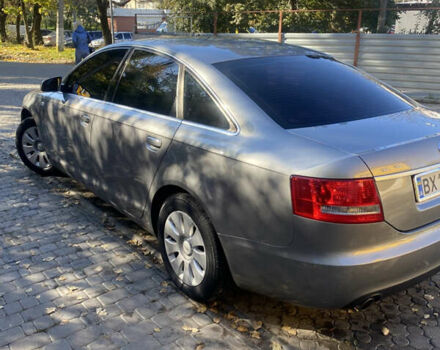 Серый Ауди А6, объемом двигателя 2.39 л и пробегом 390 тыс. км за 6700 $, фото 5 на Automoto.ua