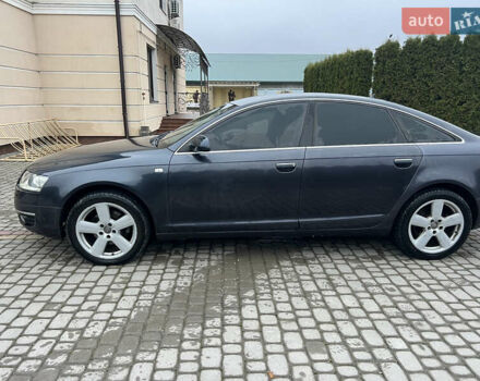Сірий Ауді А6, об'ємом двигуна 3 л та пробігом 330 тис. км за 6999 $, фото 13 на Automoto.ua