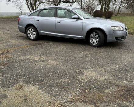 Серый Ауди А6, объемом двигателя 2.4 л и пробегом 370 тыс. км за 2900 $, фото 2 на Automoto.ua