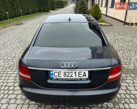 Сірий Ауді А6, об'ємом двигуна 3 л та пробігом 330 тис. км за 6999 $, фото 11 на Automoto.ua