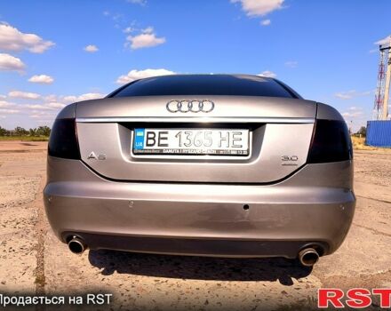 Серый Ауди А6, объемом двигателя 3 л и пробегом 300 тыс. км за 8500 $, фото 3 на Automoto.ua