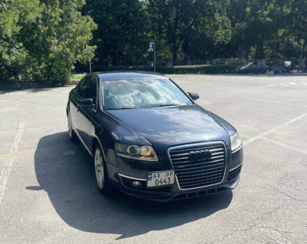 Сірий Ауді А6, об'ємом двигуна 2.98 л та пробігом 207 тис. км за 6800 $, фото 12 на Automoto.ua