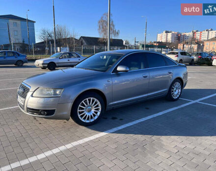 Серый Ауди А6, объемом двигателя 2 л и пробегом 377 тыс. км за 8100 $, фото 1 на Automoto.ua