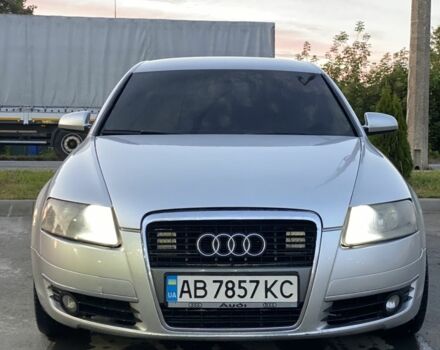 Серый Ауди А6, объемом двигателя 2.4 л и пробегом 400 тыс. км за 6800 $, фото 1 на Automoto.ua