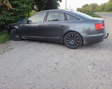 Серый Ауди А6, объемом двигателя 3.2 л и пробегом 2 тыс. км за 2550 $, фото 2 на Automoto.ua