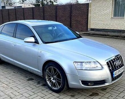 Серый Ауди А6, объемом двигателя 3.2 л и пробегом 243 тыс. км за 6500 $, фото 4 на Automoto.ua