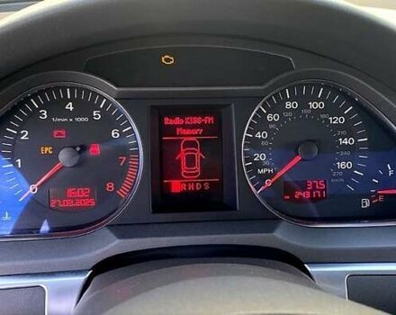 Серый Ауди А6, объемом двигателя 3.2 л и пробегом 243 тыс. км за 6500 $, фото 11 на Automoto.ua