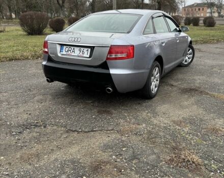 Серый Ауди А6, объемом двигателя 2.4 л и пробегом 370 тыс. км за 2900 $, фото 6 на Automoto.ua