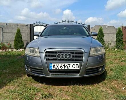 Серый Ауди А6, объемом двигателя 3 л и пробегом 340 тыс. км за 7500 $, фото 2 на Automoto.ua
