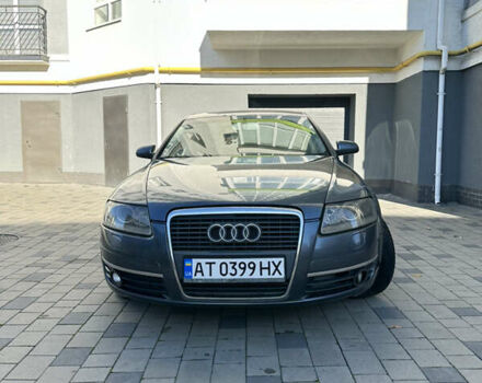 Сірий Ауді А6, об'ємом двигуна 1.96 л та пробігом 296 тис. км за 6499 $, фото 2 на Automoto.ua