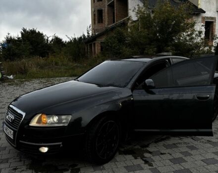 Сірий Ауді А6, об'ємом двигуна 2.7 л та пробігом 300 тис. км за 3400 $, фото 4 на Automoto.ua