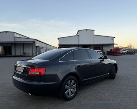 Серый Ауди А6, объемом двигателя 3 л и пробегом 220 тыс. км за 7300 $, фото 4 на Automoto.ua