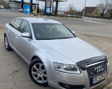 Серый Ауди А6, объемом двигателя 2.97 л и пробегом 299 тыс. км за 7200 $, фото 21 на Automoto.ua