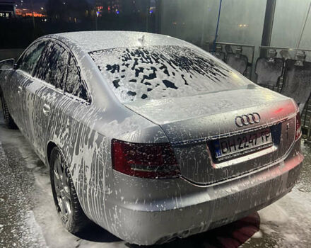 Серый Ауди А6, объемом двигателя 2.97 л и пробегом 299 тыс. км за 7200 $, фото 18 на Automoto.ua