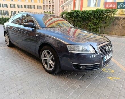 Сірий Ауді А6, об'ємом двигуна 2.7 л та пробігом 305 тис. км за 7100 $, фото 5 на Automoto.ua