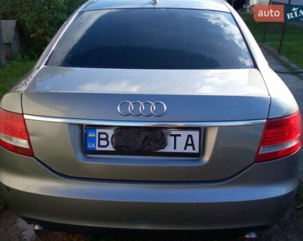 Серый Ауди А6, объемом двигателя 2.7 л и пробегом 260 тыс. км за 8250 $, фото 1 на Automoto.ua
