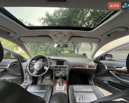 Серый Ауди А6, объемом двигателя 3 л и пробегом 290 тыс. км за 7900 $, фото 6 на Automoto.ua
