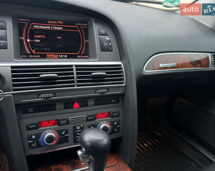 Сірий Ауді А6, об'ємом двигуна 3 л та пробігом 330 тис. км за 6999 $, фото 34 на Automoto.ua