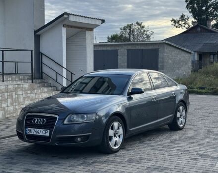 Серый Ауди А6, объемом двигателя 2.7 л и пробегом 334 тыс. км за 6900 $, фото 1 на Automoto.ua