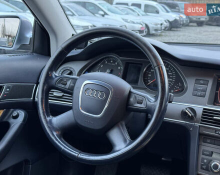 Сірий Ауді А6, об'ємом двигуна 2.39 л та пробігом 236 тис. км за 5800 $, фото 17 на Automoto.ua