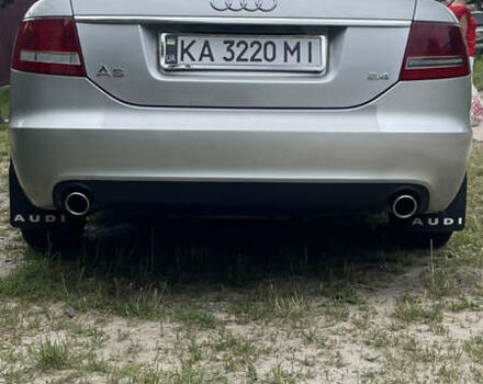 Сірий Ауді А6, об'ємом двигуна 2.39 л та пробігом 210 тис. км за 7900 $, фото 4 на Automoto.ua