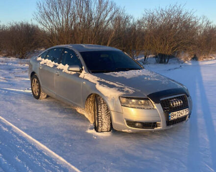 Серый Ауди А6, объемом двигателя 2.97 л и пробегом 299 тыс. км за 7200 $, фото 16 на Automoto.ua