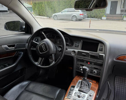 Ауді А6 2006 у Києві на Automoto.ua Сірий Ауді А6, об'ємом двигуна 3 л та пробігом 355 тис. км за 7900 $, фото 37 на Automoto.ua
