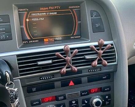 Серый Ауди А6, объемом двигателя 3.2 л и пробегом 243 тыс. км за 6500 $, фото 10 на Automoto.ua