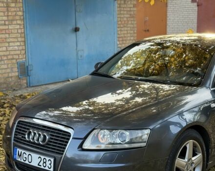 Ауді А6 2006 у Запоріжжя на Automoto.ua Сірий Ауді А6, об'ємом двигуна 3 л та пробігом 320 тис. км за 3950 $, фото 3 на Automoto.ua