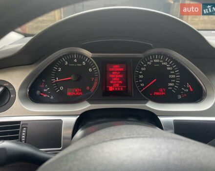 Серый Ауди А6, объемом двигателя 3.12 л и пробегом 300 тыс. км за 8800 $, фото 10 на Automoto.ua