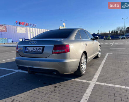 Серый Ауди А6, объемом двигателя 2 л и пробегом 377 тыс. км за 8100 $, фото 3 на Automoto.ua