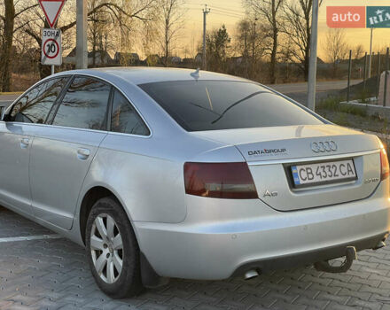 Серый Ауди А6, объемом двигателя 2.7 л и пробегом 368 тыс. км за 6300 $, фото 9 на Automoto.ua