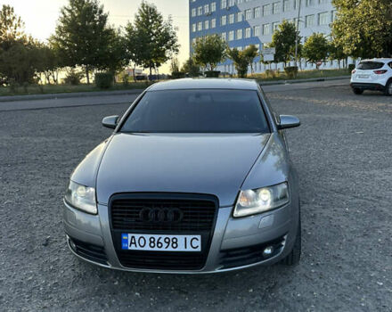 Серый Ауди А6, объемом двигателя 2.97 л и пробегом 390 тыс. км за 9000 $, фото 7 на Automoto.ua