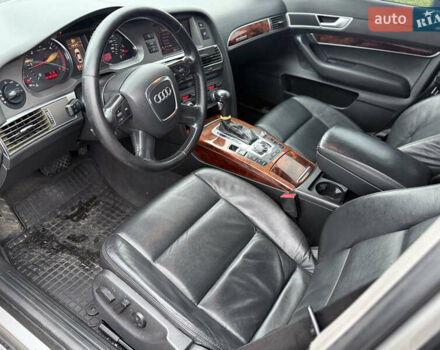 Сірий Ауді А6, об'ємом двигуна 3 л та пробігом 250 тис. км за 7100 $, фото 10 на Automoto.ua