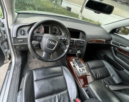 Серый Ауди А6, объемом двигателя 3 л и пробегом 290 тыс. км за 7900 $, фото 7 на Automoto.ua