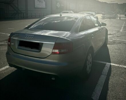 Серый Ауди А6, объемом двигателя 2.7 л и пробегом 321 тыс. км за 3400 $, фото 6 на Automoto.ua