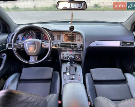 Серый Ауди А6, объемом двигателя 2.7 л и пробегом 305 тыс. км за 9350 $, фото 24 на Automoto.ua