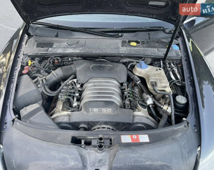 Сірий Ауді А6, об'ємом двигуна 2.98 л та пробігом 280 тис. км за 6700 $, фото 10 на Automoto.ua