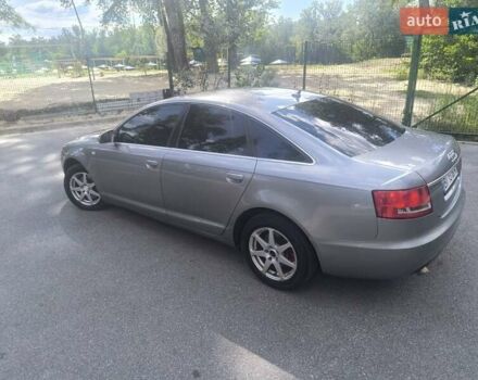 Сірий Ауді А6, об'ємом двигуна 2.7 л та пробігом 360 тис. км за 5700 $, фото 11 на Automoto.ua