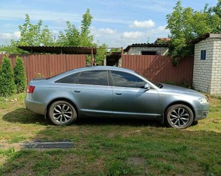 Серый Ауди А6, объемом двигателя 3 л и пробегом 340 тыс. км за 7500 $, фото 5 на Automoto.ua