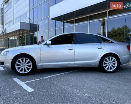 Сірий Ауді А6, об'ємом двигуна 2.7 л та пробігом 220 тис. км за 8100 $, фото 2 на Automoto.ua