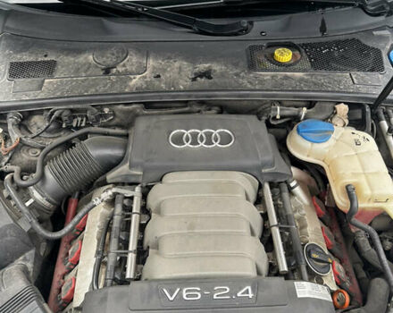Серый Ауди А6, объемом двигателя 2.4 л и пробегом 270 тыс. км за 7400 $, фото 28 на Automoto.ua