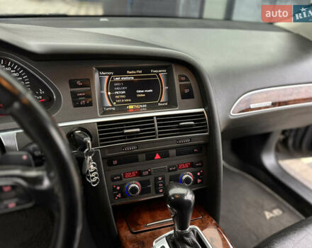 Сірий Ауді А6, об'ємом двигуна 3 л та пробігом 400 тис. км за 7150 $, фото 13 на Automoto.ua